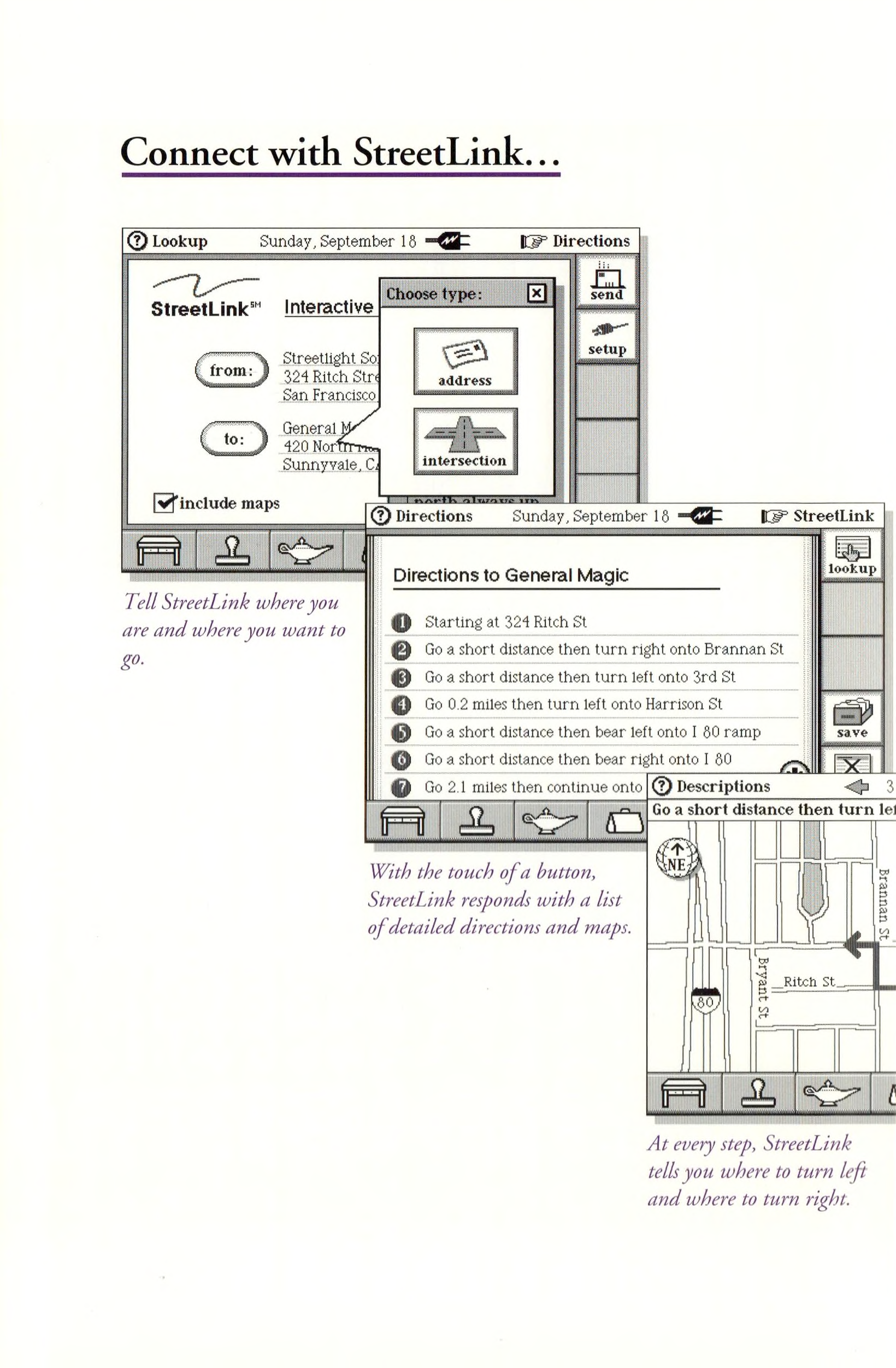 StreetLink Brochure Page 2